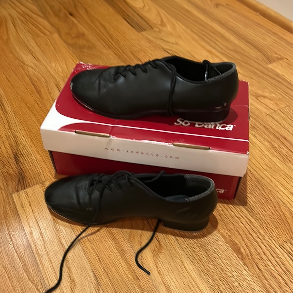 so danca beginner tap shoes